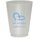 Horse Shoes Colored Shatterproof Cups Image 1 of 2